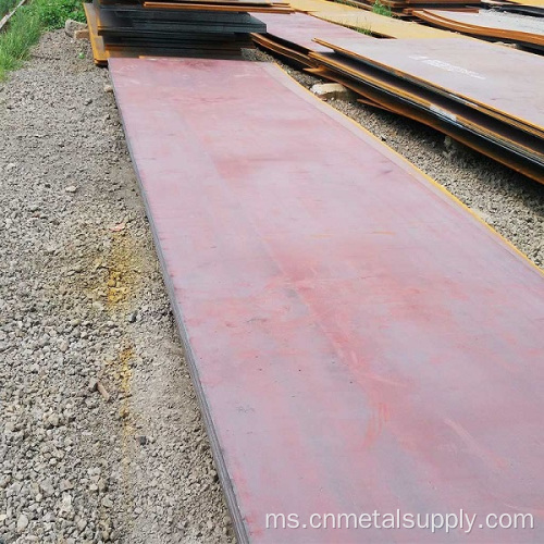 Q235B Plat Keluli Pembuatan Kapal Hot Rolled CCSB